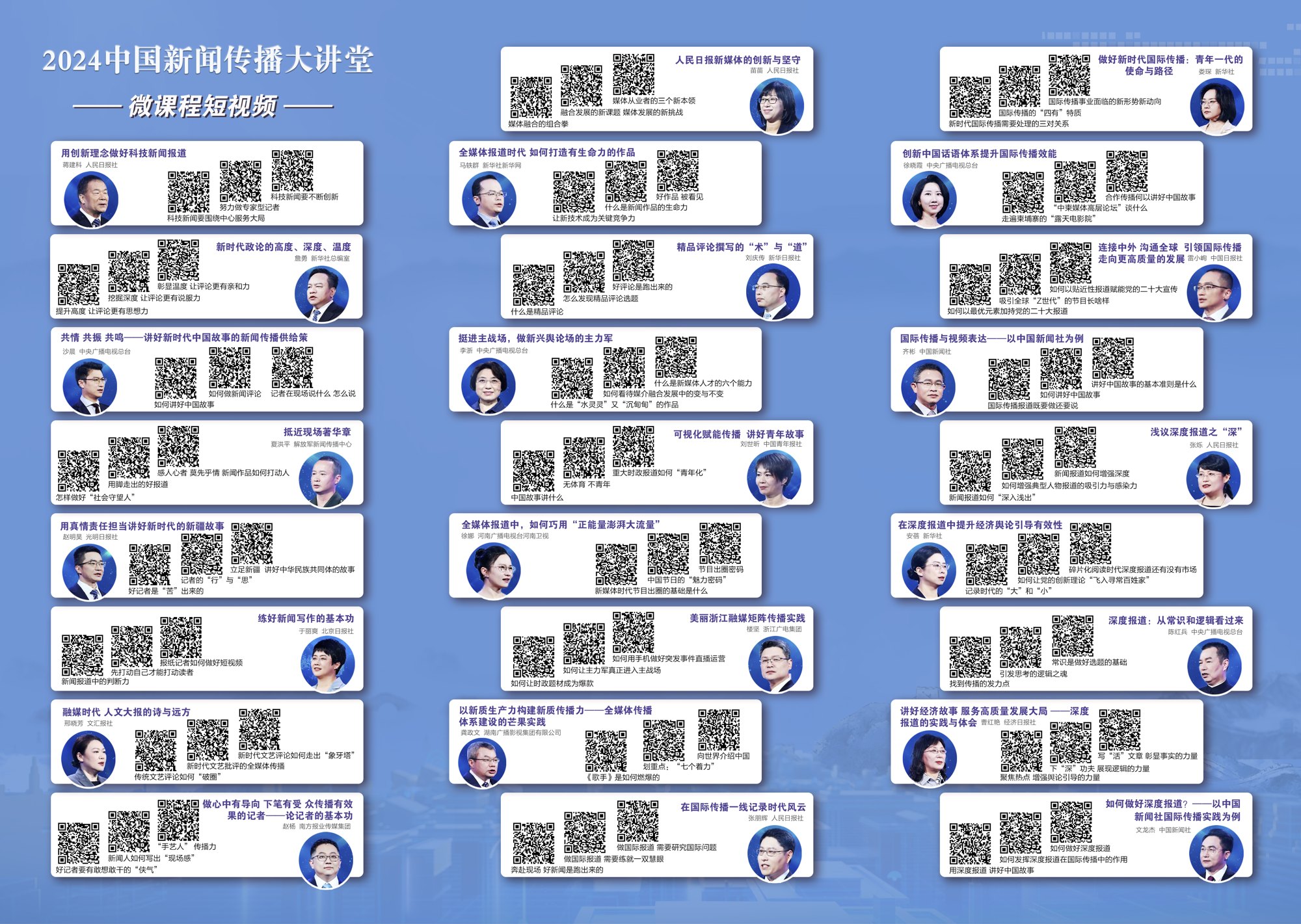2024中国新闻传播大讲堂项目视觉4