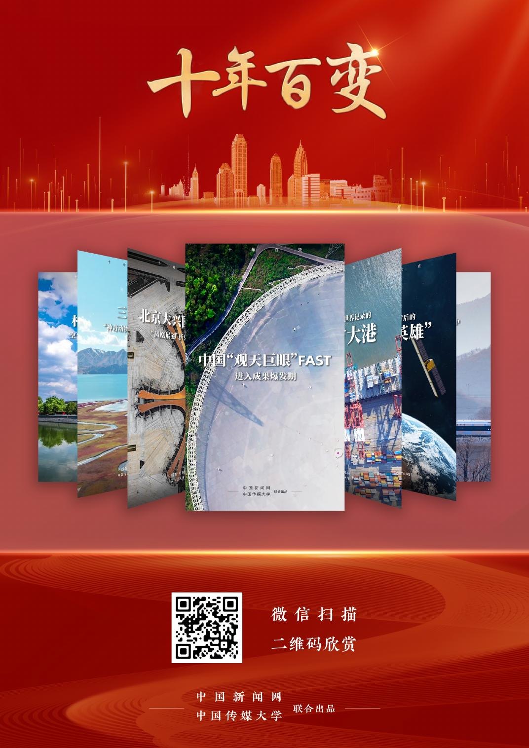 十年百变项目视觉
